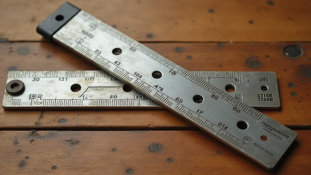 Duratec slide rule