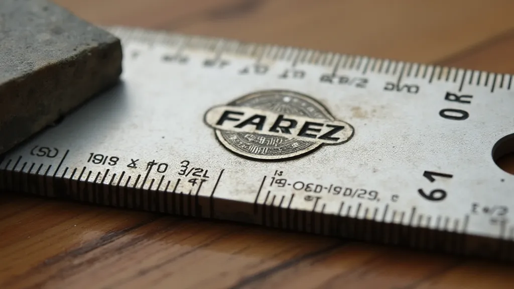 Faber Slide Rule Markings