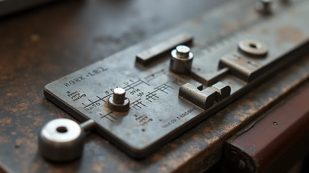 Pickett Model 2 Slide Rule