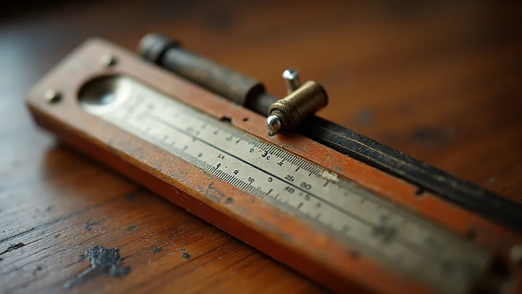 Vintage Pickett Model N3 Slide Rule