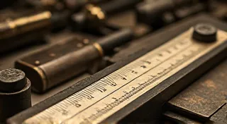 Identifying and Replacing Broken or Missing Slide Rule Scales