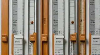Slide Rule Materials: Understanding Wood, Metal, and Plastics