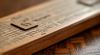 Maintaining Wooden Slide Rules: Preventing Warping and Cracking